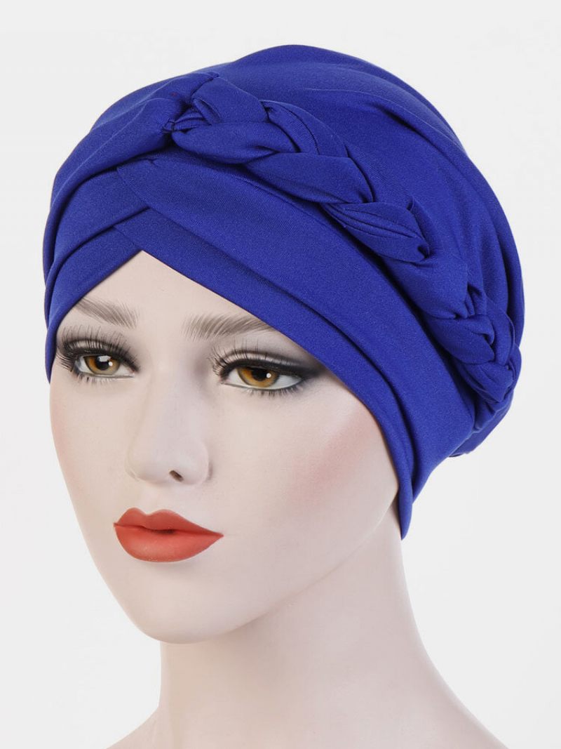 Jassy Milk Silk Egyszínű Bandana Hat Beanie Hat