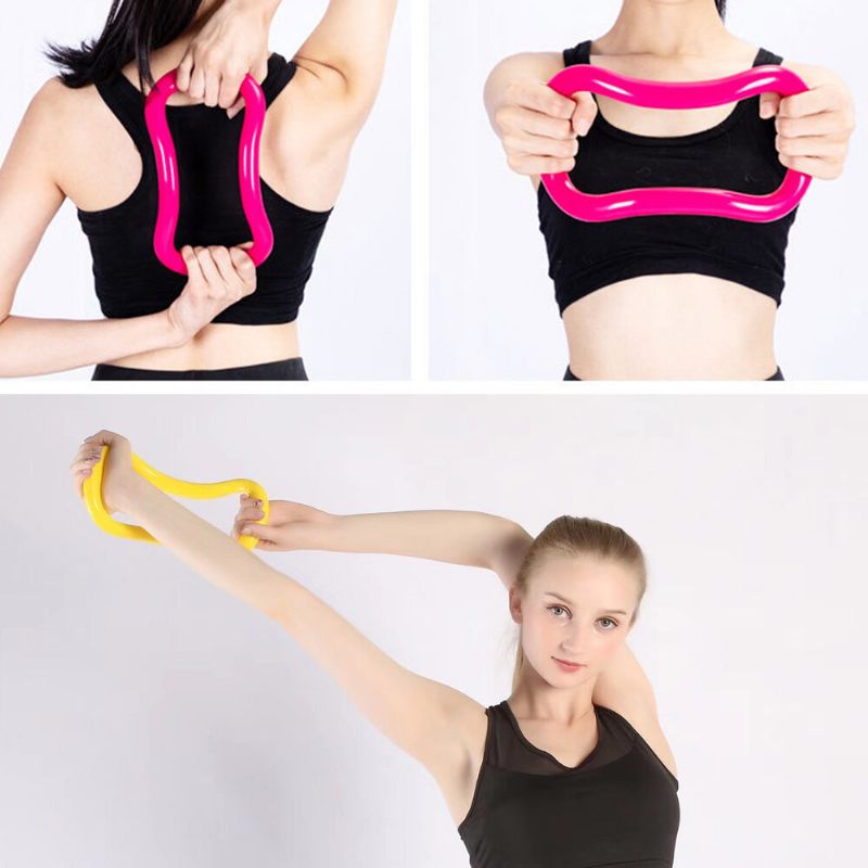 Jóga Pilates Ring Stretchdline Kezdőlap Női Fitness Felszerelés Masszázs Edzőkör