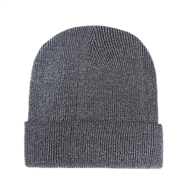 Női Férfi Téli Csillag Kötés Sísapka Kültéri Meleg Retro Mandzsettás Akril Beanie Kalap