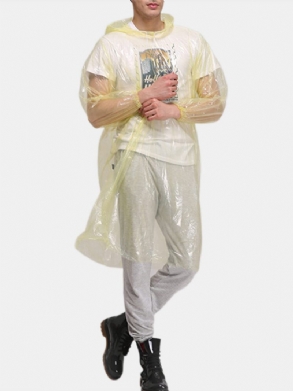 Pe Body Protective Suit Eldobható Por- És Vízálló Túra Esőkabát