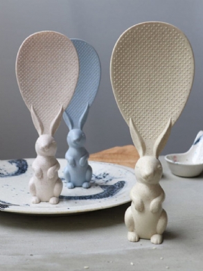 Peter Rabbit Shovel Rizskanál Környezetvédelmi Anyag Kreatív Aranyos Nyúl