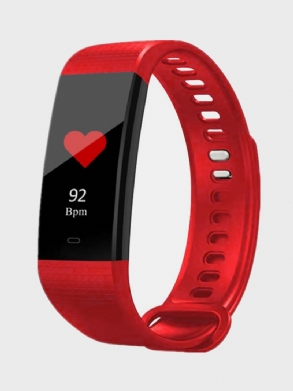 Smart Band Pulzusmérő Vérnyomásmérő Bluetooth Színes Képernyő Smartband Aktivitásmérő Fitness Tracker