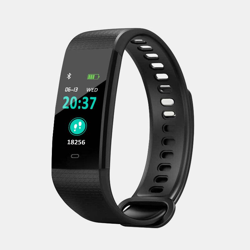 Smart Band Pulzusmérő Vérnyomásmérő Bluetooth Színes Képernyő Smartband Aktivitásmérő Fitness Tracker