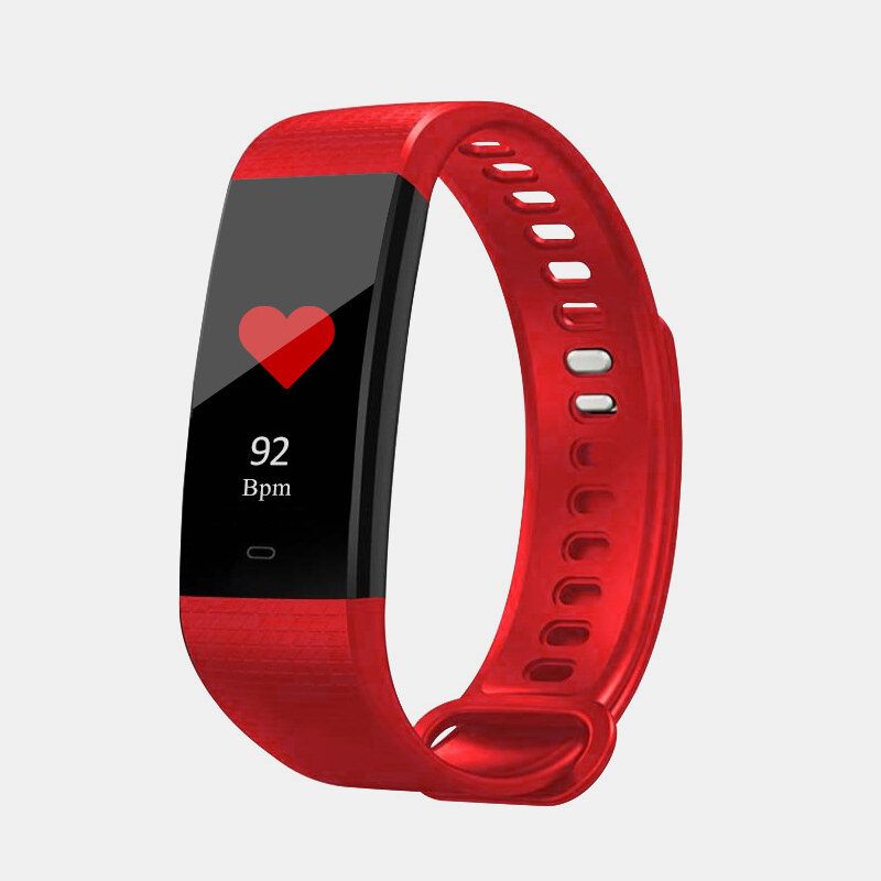 Smart Band Pulzusmérő Vérnyomásmérő Bluetooth Színes Képernyő Smartband Aktivitásmérő Fitness Tracker