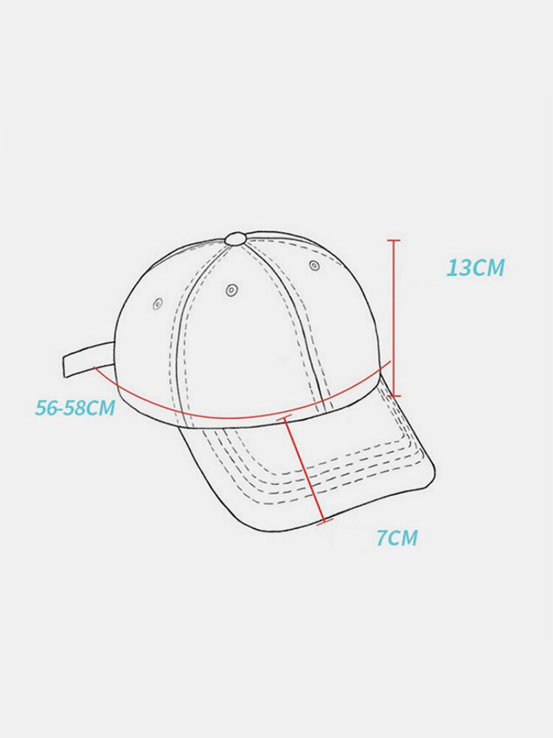 Uniszex Poliészter Pamut Színben Passzoló Patchwork Pu Karimájú Húzózsinór Állítható Divatos Napernyő Baseball Sapka