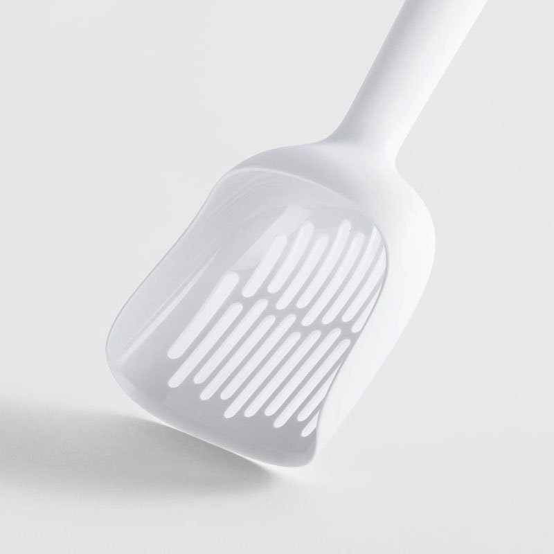 Macskaalom A Shovel Pet Cleanning Tool-ból Szilikon Scoop Cat Sand Tisztítószerek