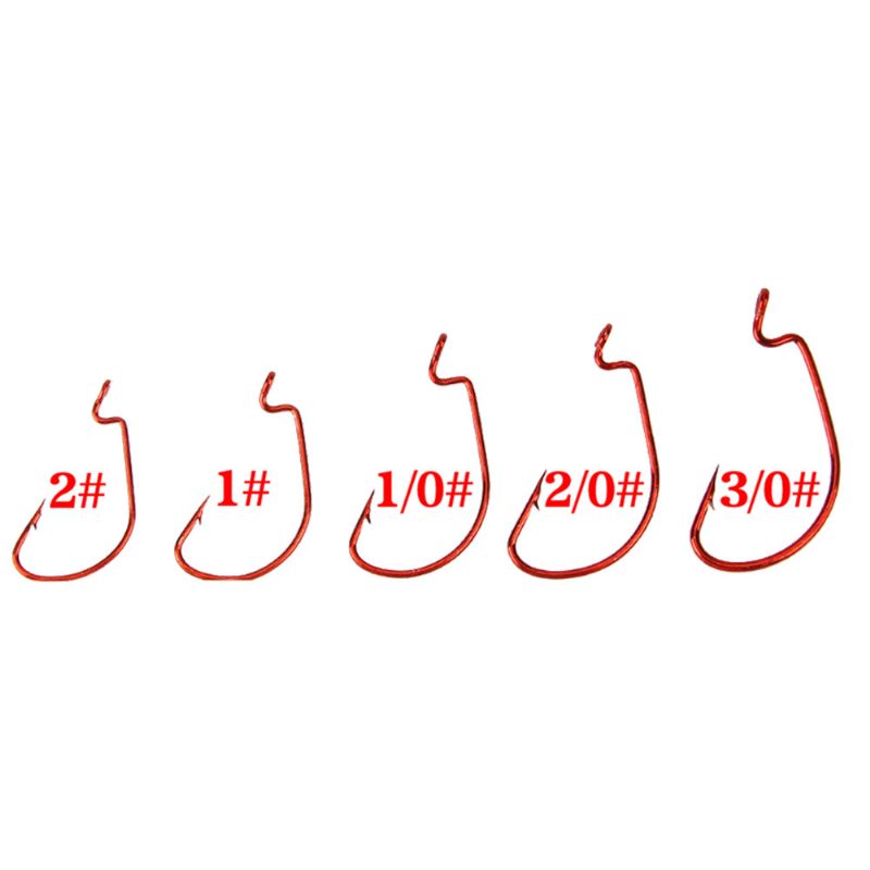 Tömör Szénacél Kör Alakú Éles Horgászruha 51 Db Finom Édesvízi Tengeri Féreg Horog