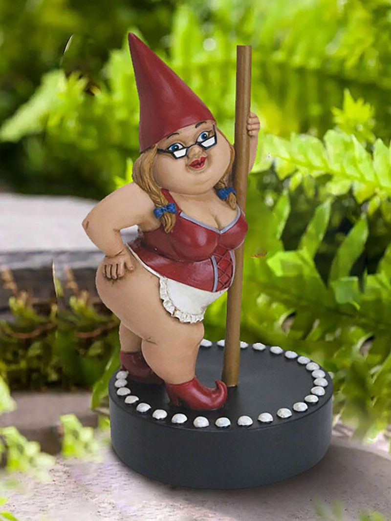 1 Pc Gnome Törpe Karácsonyi Hálaadás Születésnapi Dísz Híres Énekes Filmsztár Táncoló Monroe Gyanta Kert Lakberendezési Fesztivál Ajándék