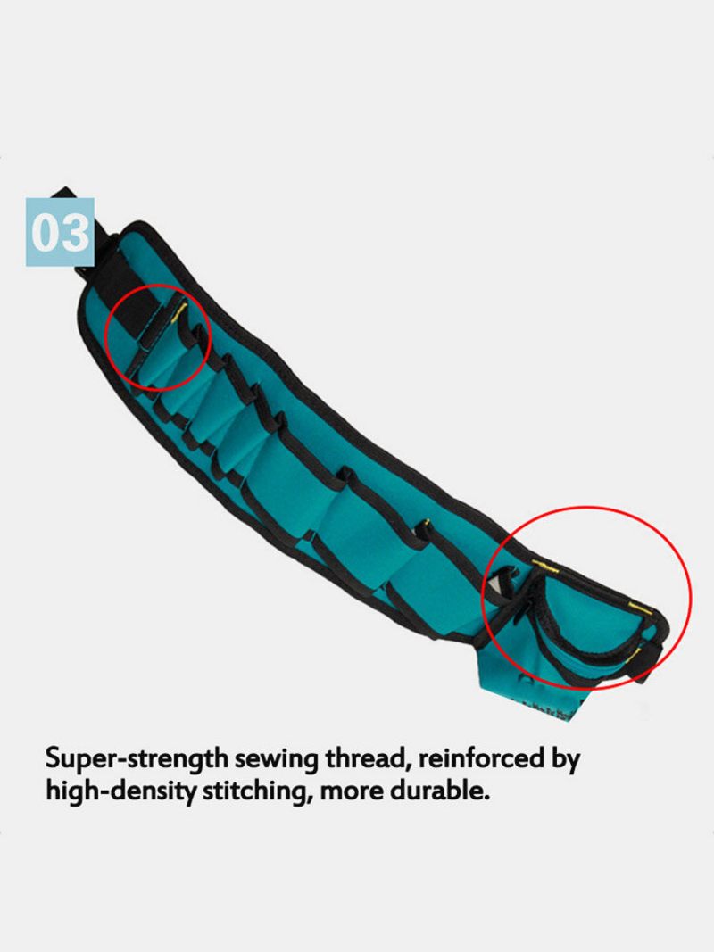 Hordozható Villanyszerelő Szerszámkészlet Javító Mini Oxfordi Textiltáska Többfunkciós Táska