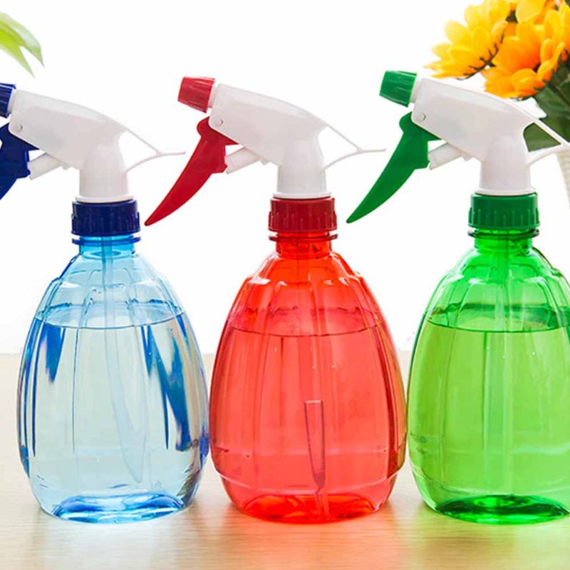 Kézzel Préselt Kis Műanyag Spray Palack Otthoni Iskolai Irodai Cukorka Színes Kertészeti Eszközhöz Öntözőkanna