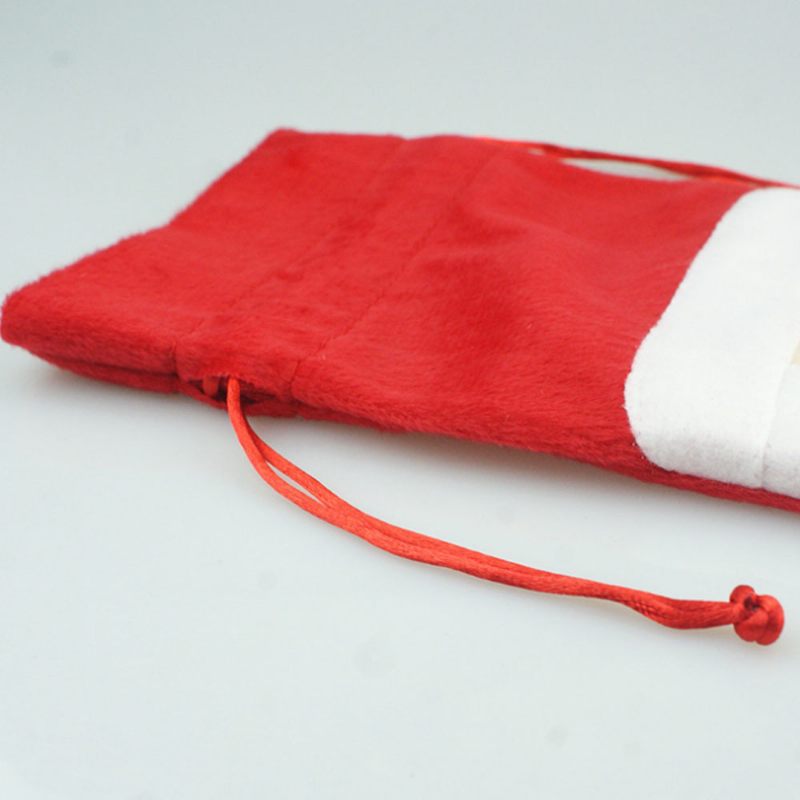 Borosüveg Borító Karácsonyi Mikulás Hímzés Teljes Csomag Vörösbor Dekoráció Rajzfüzér Dísz