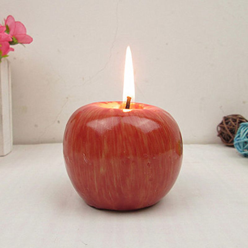 Karácsonyi Díszek Szimuláció Apple Fruit Új Furcsa Kreatív Születésnapi Ajándék Kis