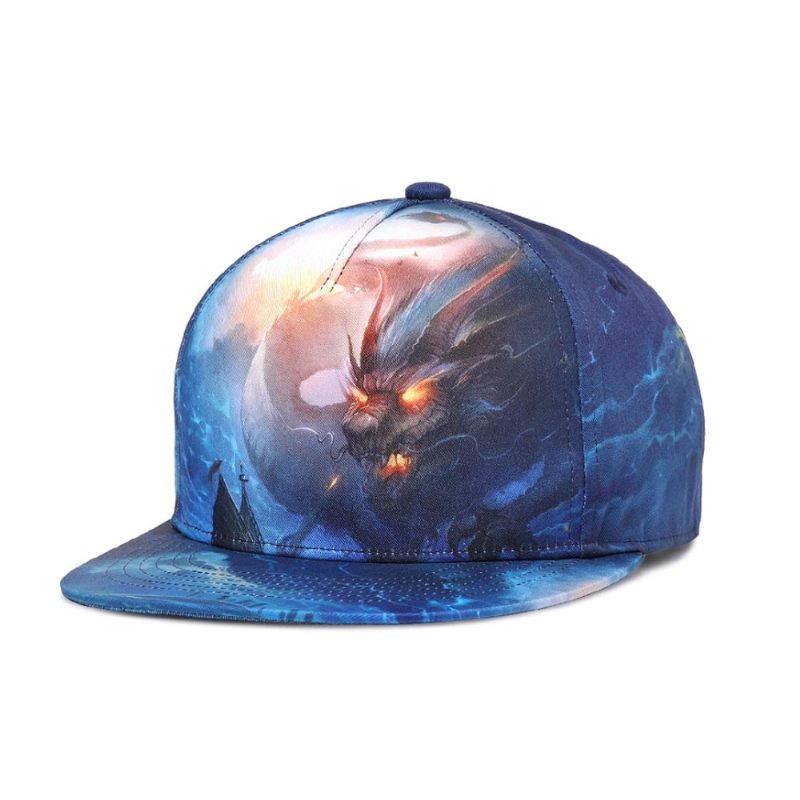 Férfi Baseball Sapka Állítható Snapback Kalap Személyre Szabott Apák Napi Ajándékok 3d Képpel Nyomtatott